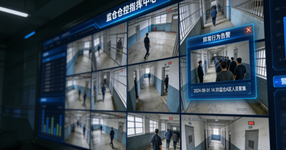 监狱无线解决方案