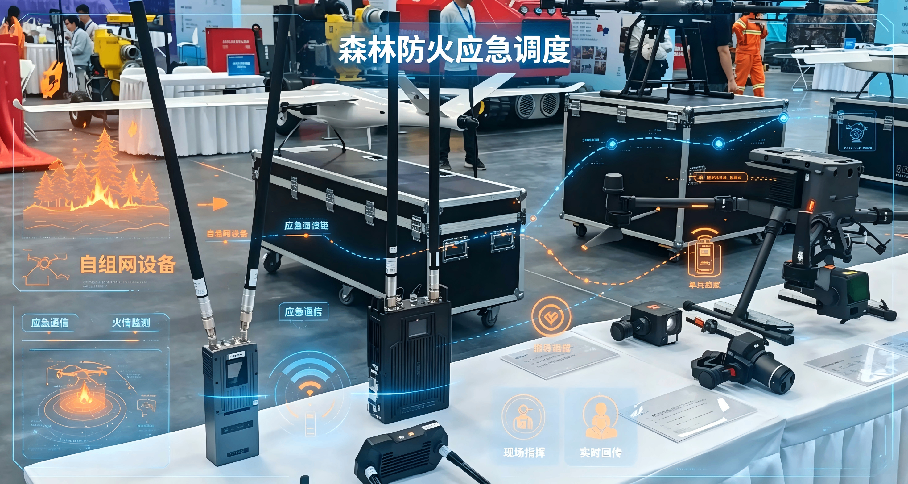 森林防火应急指挥系统解决方案